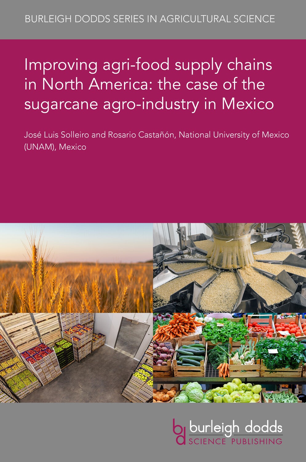 Book cover image for Improving agri-food supply chains in North America: the case of the sugarcane agro-industry in Mexico ISBN: 9781835451595